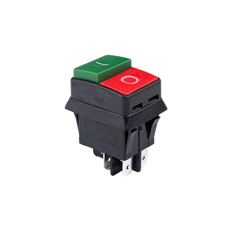 R11-8QN2 Tartós és porálló zongorabillentyűs kapcsoló