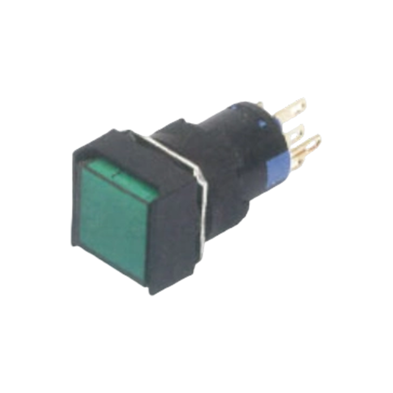 A16-322 (önzáró) gombos kapcsoló